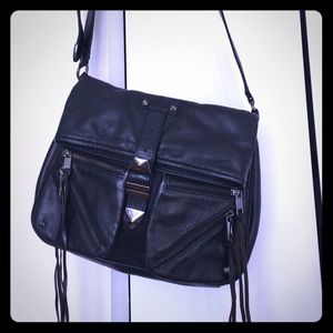 Rebecca Minkoff cross body leather purse